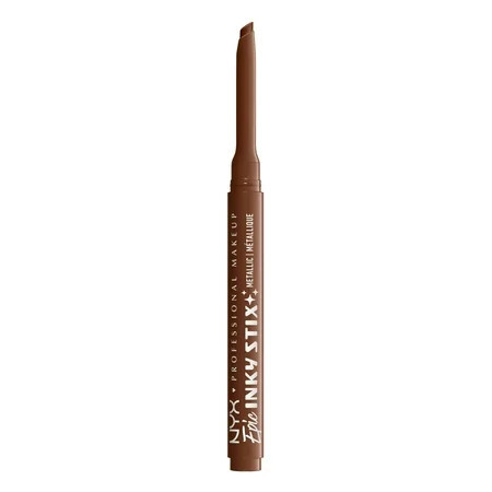 NYX Professional Makeup Epic Inky Stix Mechanical Cream Metallic Gel Eyeliner Kinetic Copper 03 | Walmart (US)