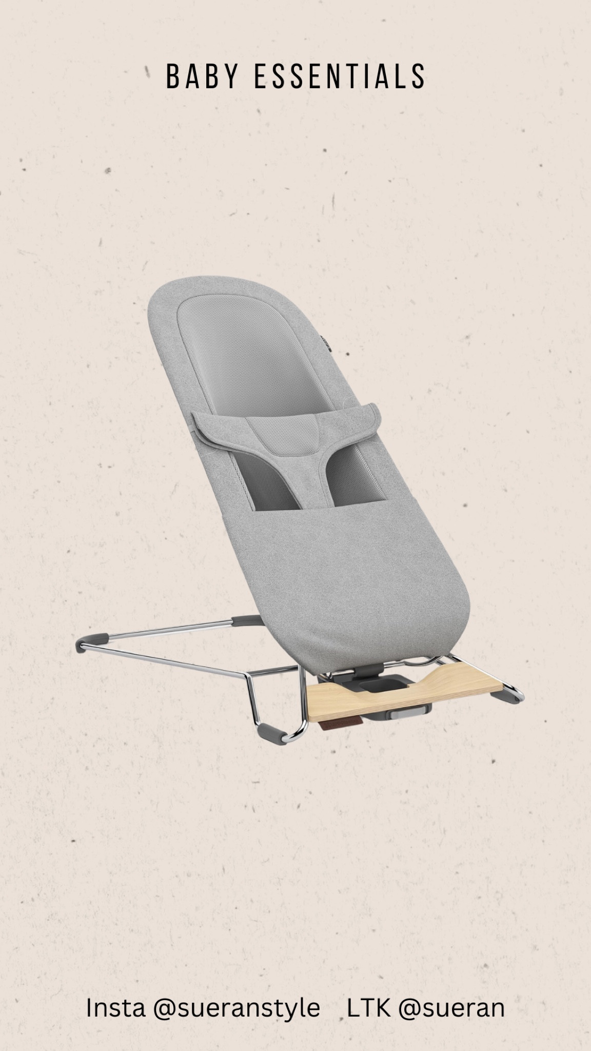 When you need time off from the velcro baby this really helps! 😂

#LTKSaleAlert #LTKCyberWeek #LTKBaby