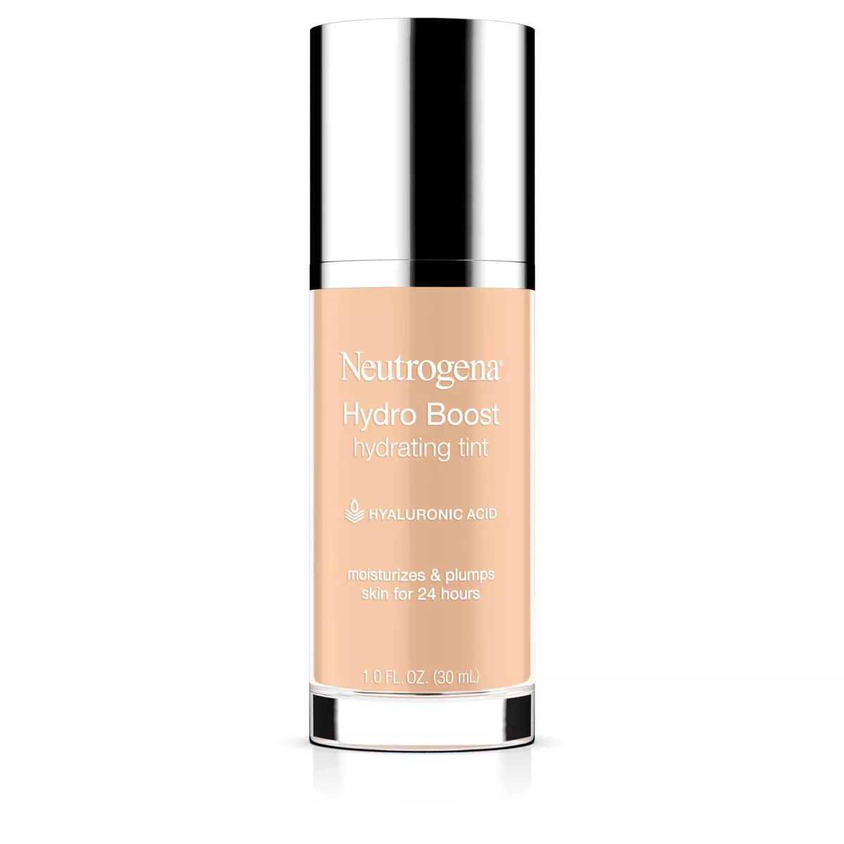 Neutrogena Hydro Boost Hydrating Tint Foundation with Hyaluronic Acid - 1 fl oz | Target