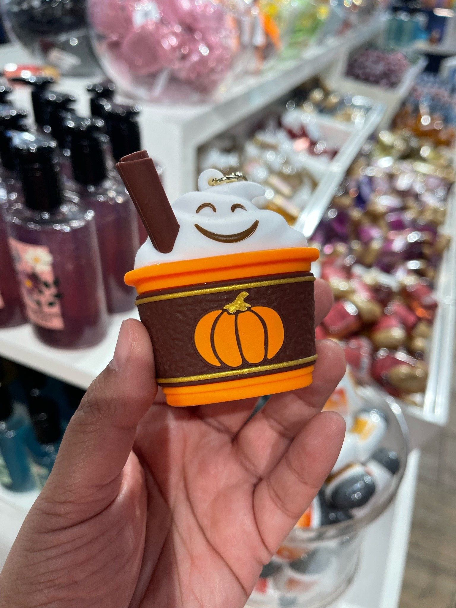 Fall hand sanitizer holders from bath and body works! Fall accessories

#LTKootd #LTKdayinmylife #LTKselfcare