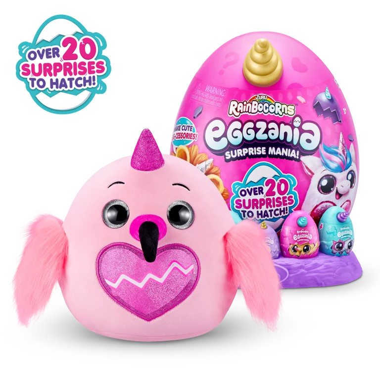 Rainbocorns Eggzania Surprise Mania by ZURU - Walmart.com | Walmart (US)