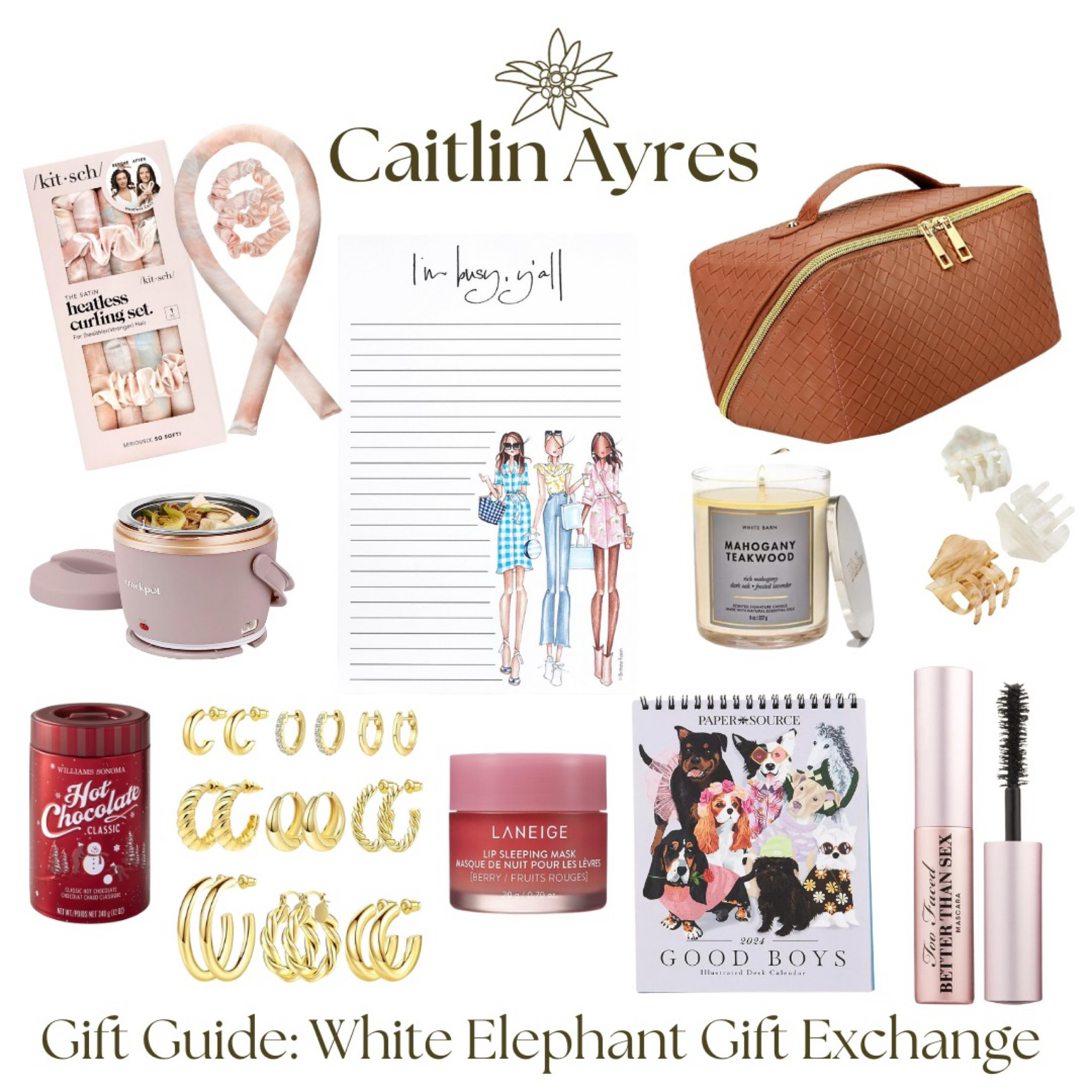 Gift exchange ideas under $25! 

#LTKHoliday #LTKsalealert #LTKGiftGuide