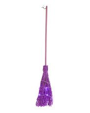 48in Led Glitter Rattan Witch's Broom Decor | Home | T.J.Maxx | TJ Maxx