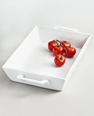 The Cellar Whiteware 14" x 10" Lasagna Baker, Created for Macy's - Macy's | Macy's