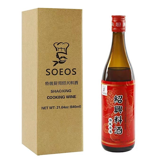 Soeos Shaoxing Cooking Wine, Shaoxing Wine, Chinese Cooking Wine, Rice Cooking Wine, 640ml | Walmart (US)
