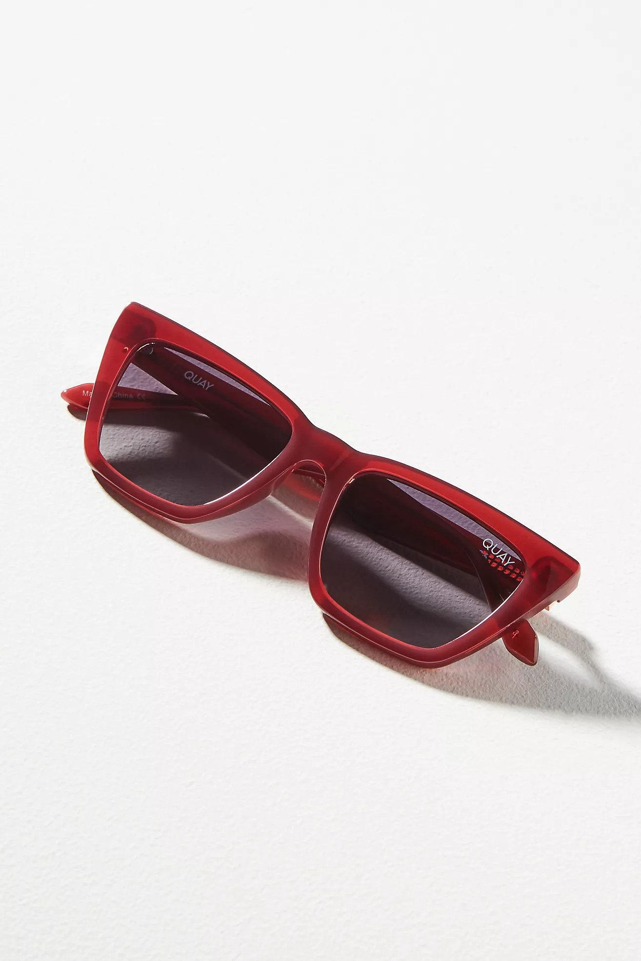 Quay Call The Shots Sunglasses | Anthropologie (US)