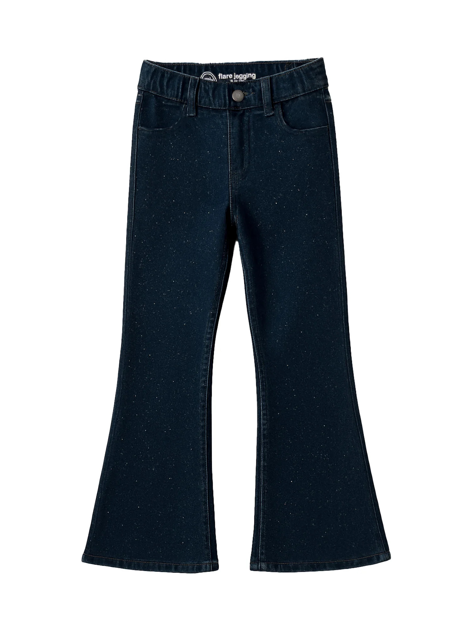 Wonder Nation Girls Fashion Flare Jegging, Sizes 4-18 & Plus | Walmart (US)