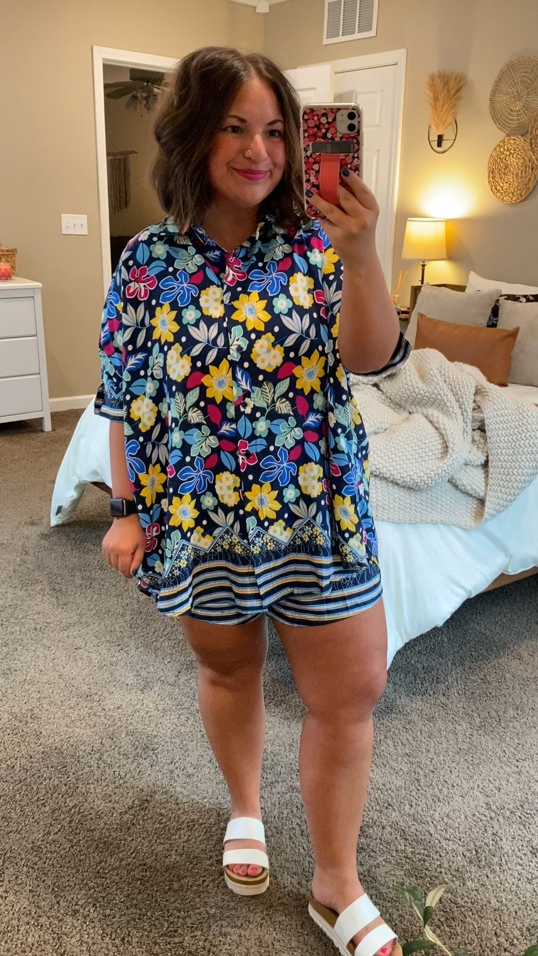 Ya'll know I love a two piece set! This one from amazon is super comfortable & will be so easy to style together or separate. Plus it's a soft, airy fabric 💙💛

sandals: fit true to size // wearing a 5
set: shorts fit a tad small, top fits oversized // wearing a large 

 

#LTKStyleTip #LTKSaleAlert #LTKMidsize