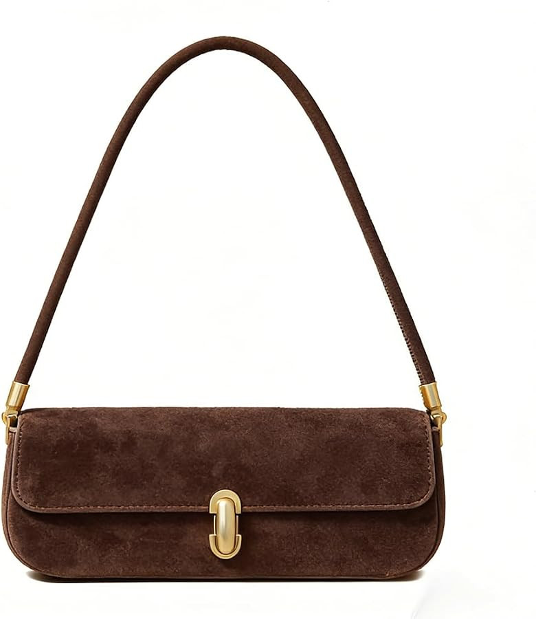 Women Shoulder Bag Underarm Purses For Women Square Shape Trendy Handbag | Amazon (US)