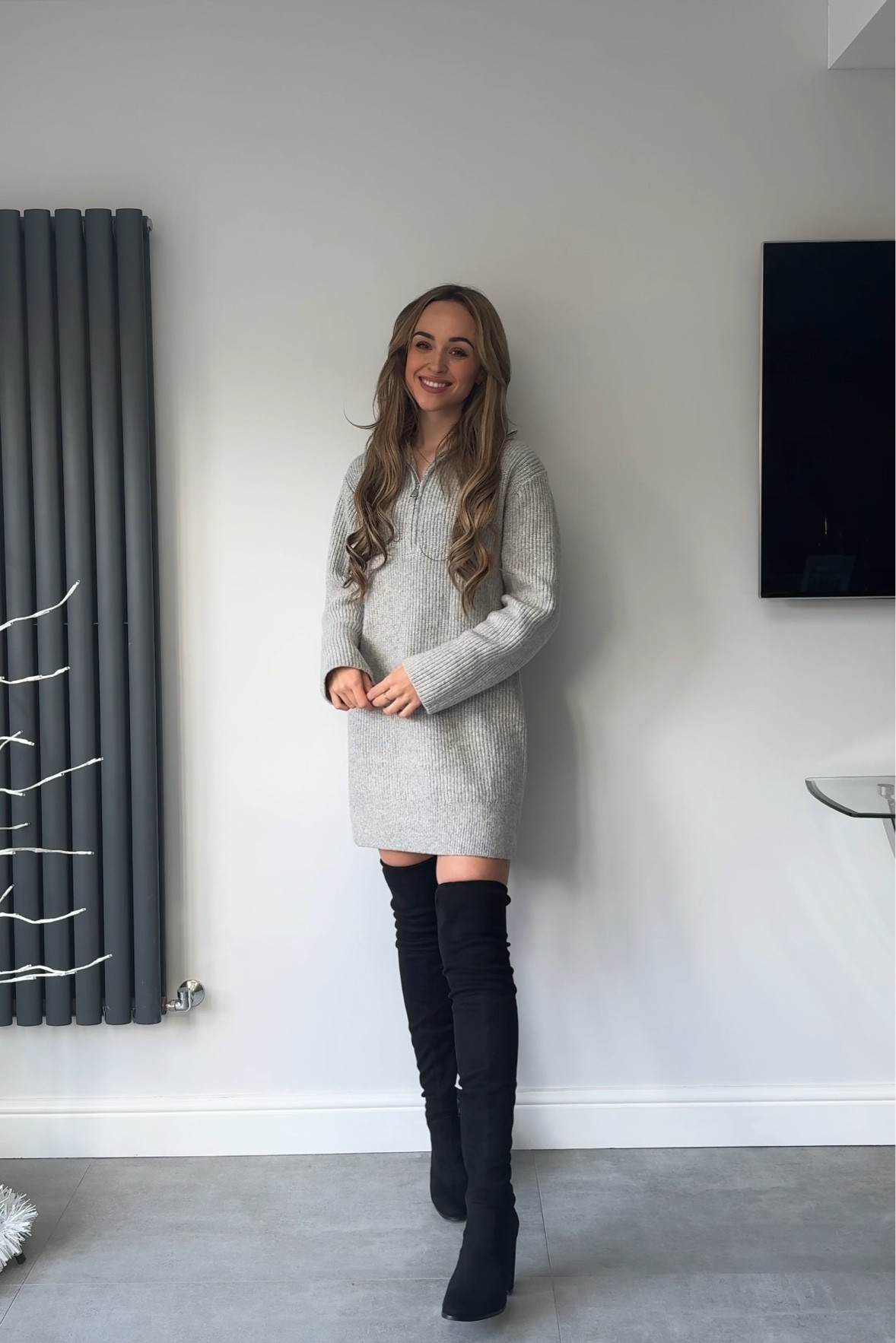 Jumper dress season 

#LTKover50style #LTKstyletip #LTKwinter