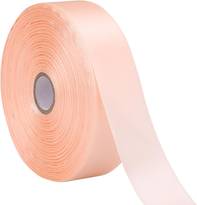 Ribbon for Gift Wrapping 50 Yards Perfect Wedding Party Wreath Sewing DIY Hair Accessories Decora... | Amazon (US)