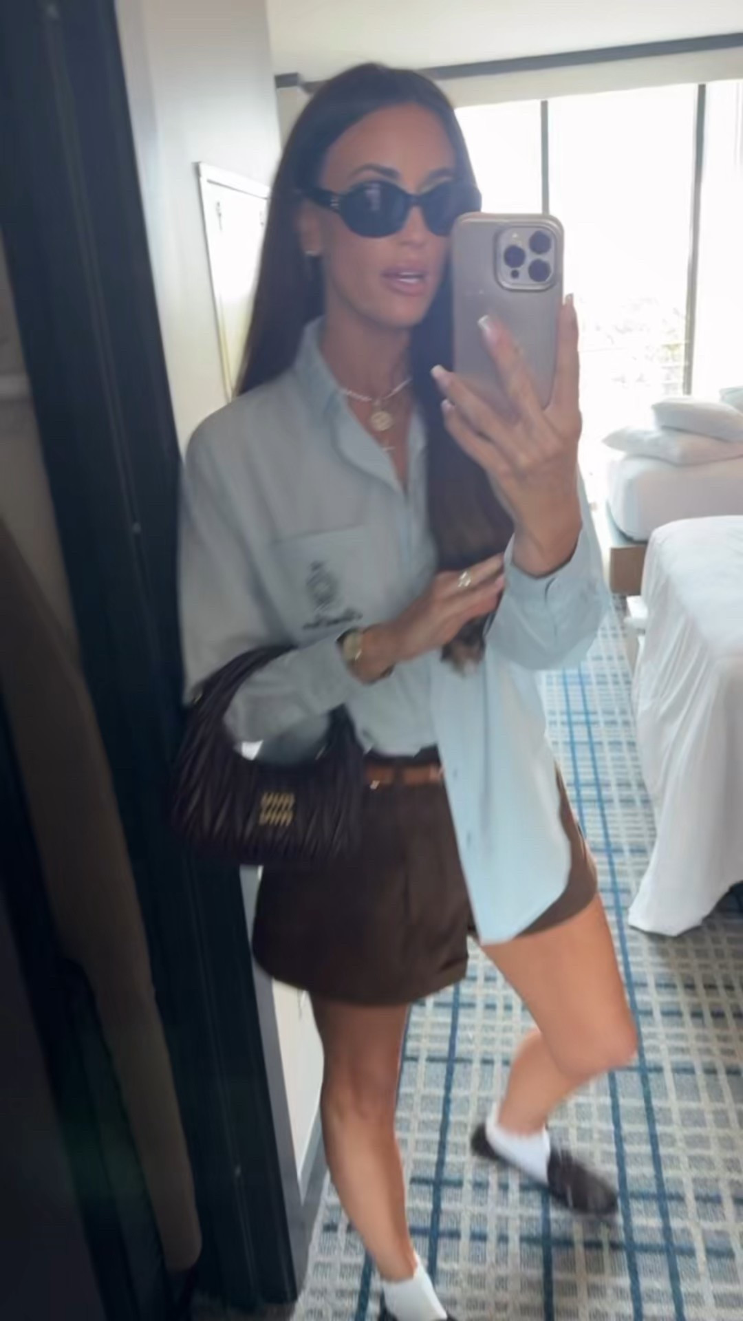 Preppy fall outfit, scallop socks, loafers, suede shorts

#LTKFallSale #LTKCon #LTKWorkwear