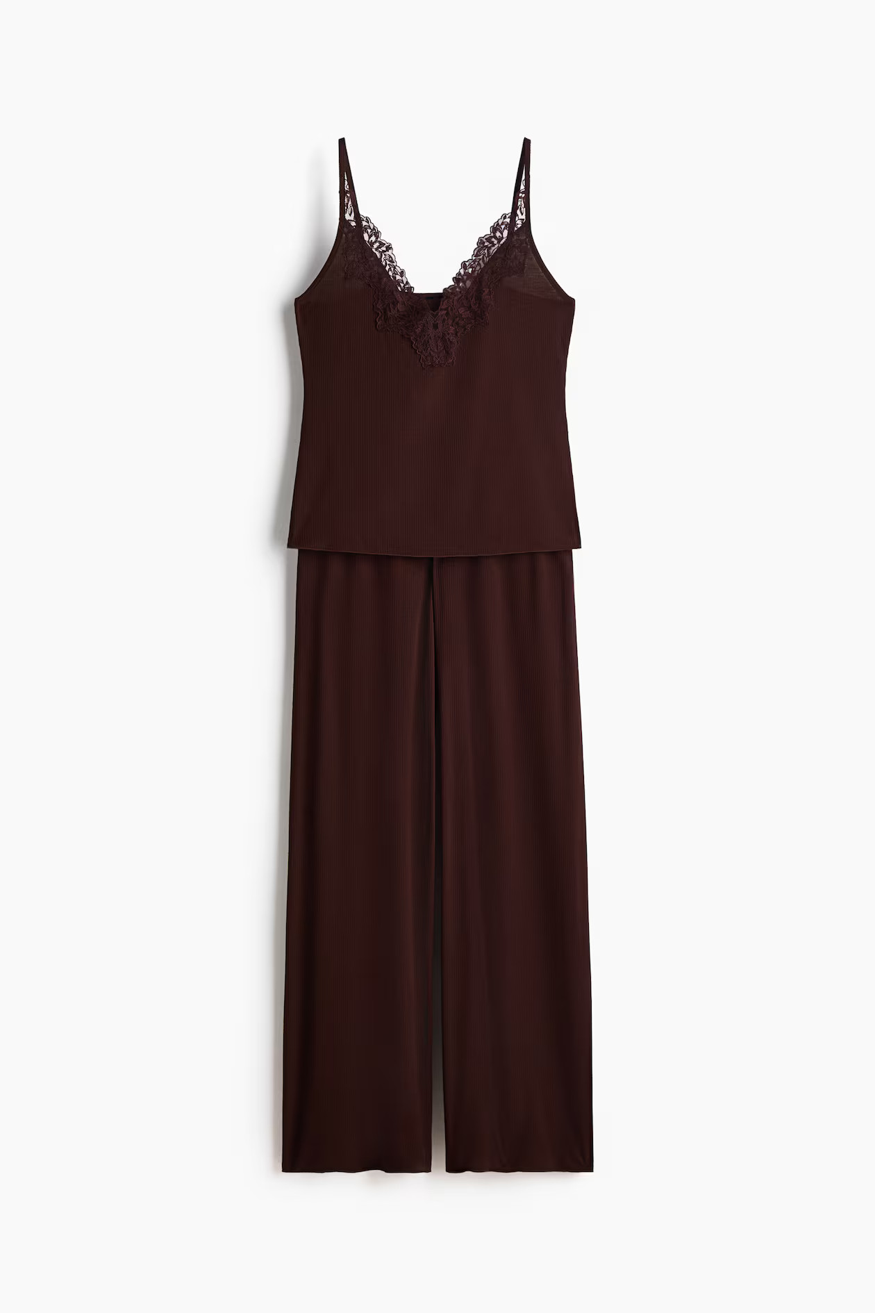 Ribbed pyjamas | H&M (UK, MY, IN, SG, PH, TW, HK)