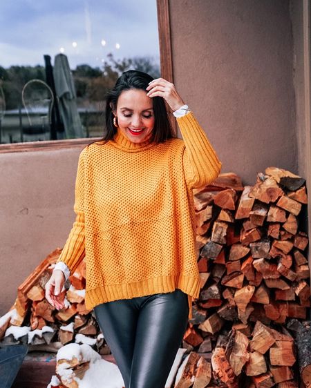 Cozy season is here! Check out this list of cozy sweaters. 

#LTKfindsunder50