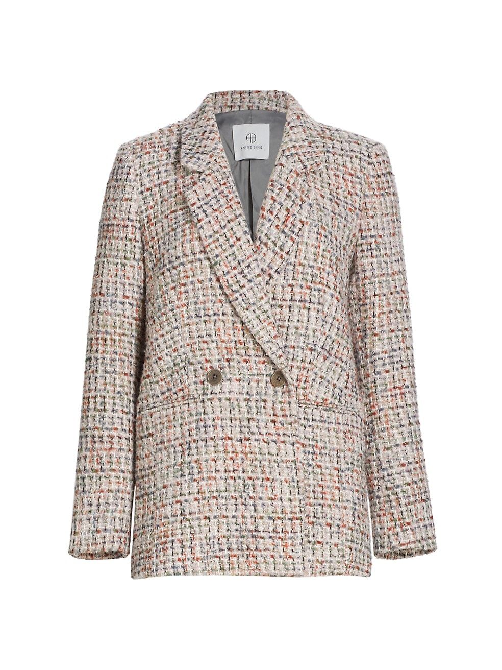 Diana Wool-Blend Tweed Blazer | Saks Fifth Avenue