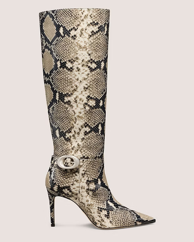 STUART POWER BUCKLE BOOT | Stuart Weitzman (US)