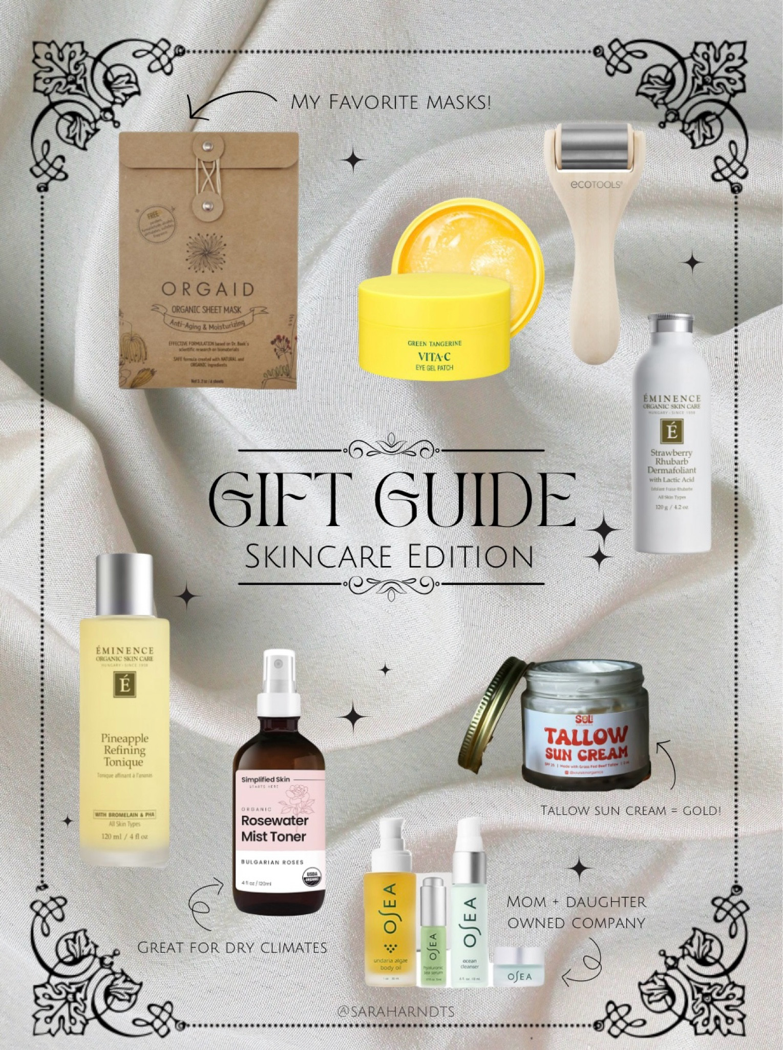 Thoughtful gifts for the skincare enthusiast in your life 💋🌼🧴

#LTKGiftGuide #LTKHoliday #LTKSeasonal