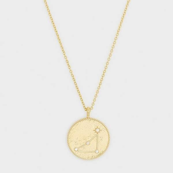 Astrology Coin Necklace (Capricorn) | Gorjana