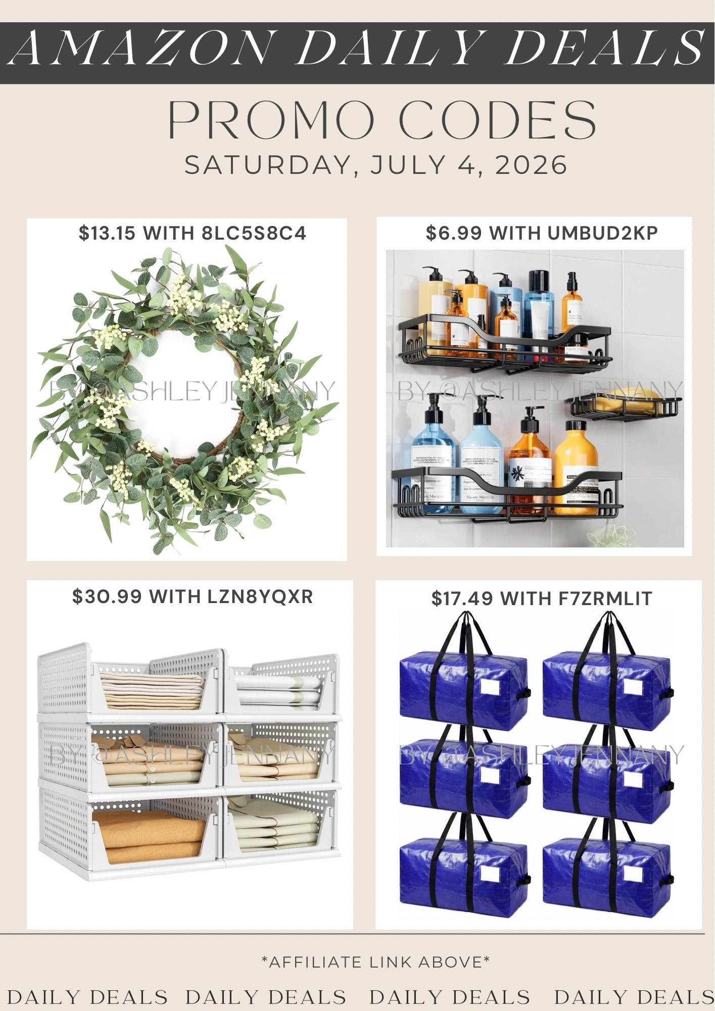 Amazon deals

#LTKHome #LTKSaleAlert #LTKSeasonal