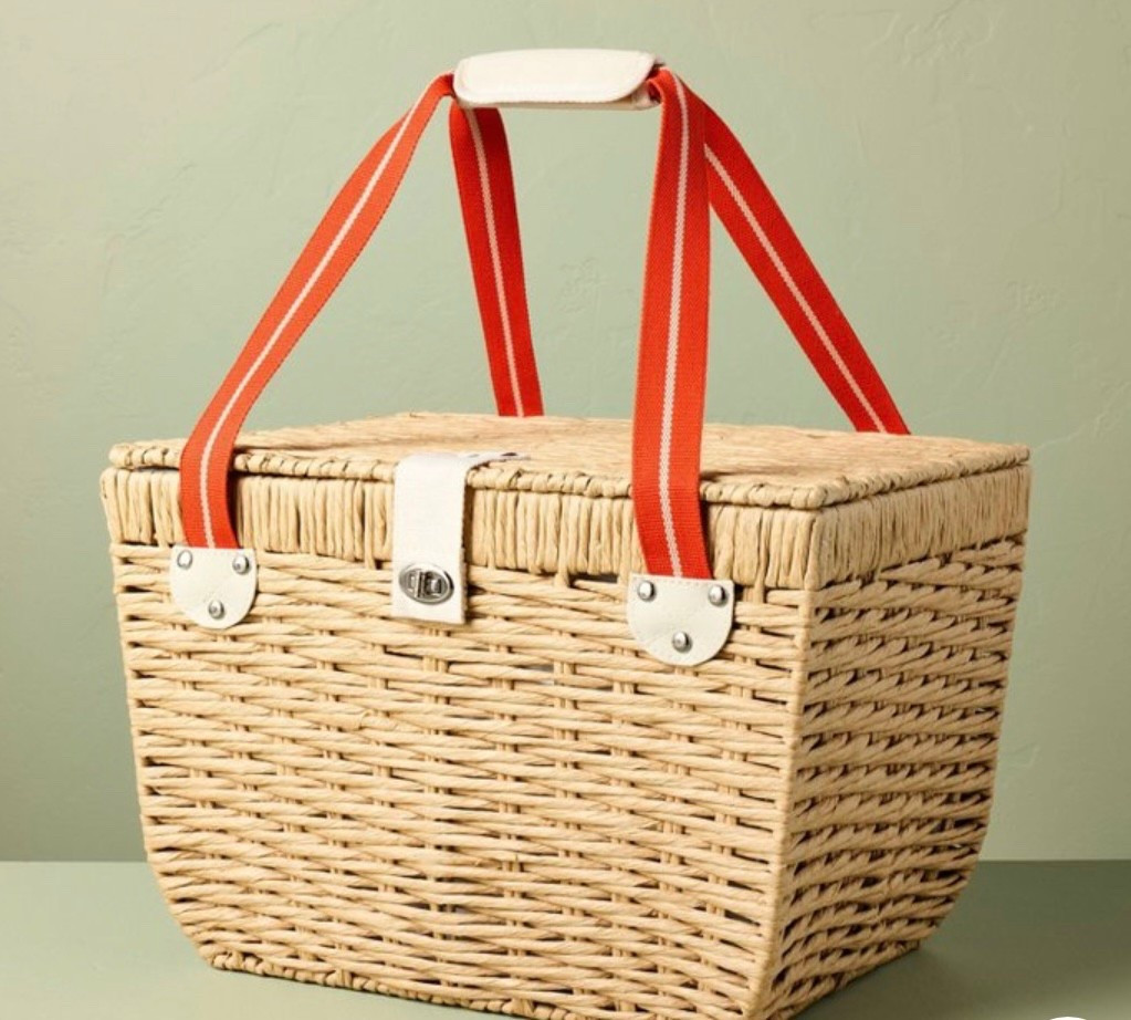 Hearth & Hand picnic basket 

#LTKHome