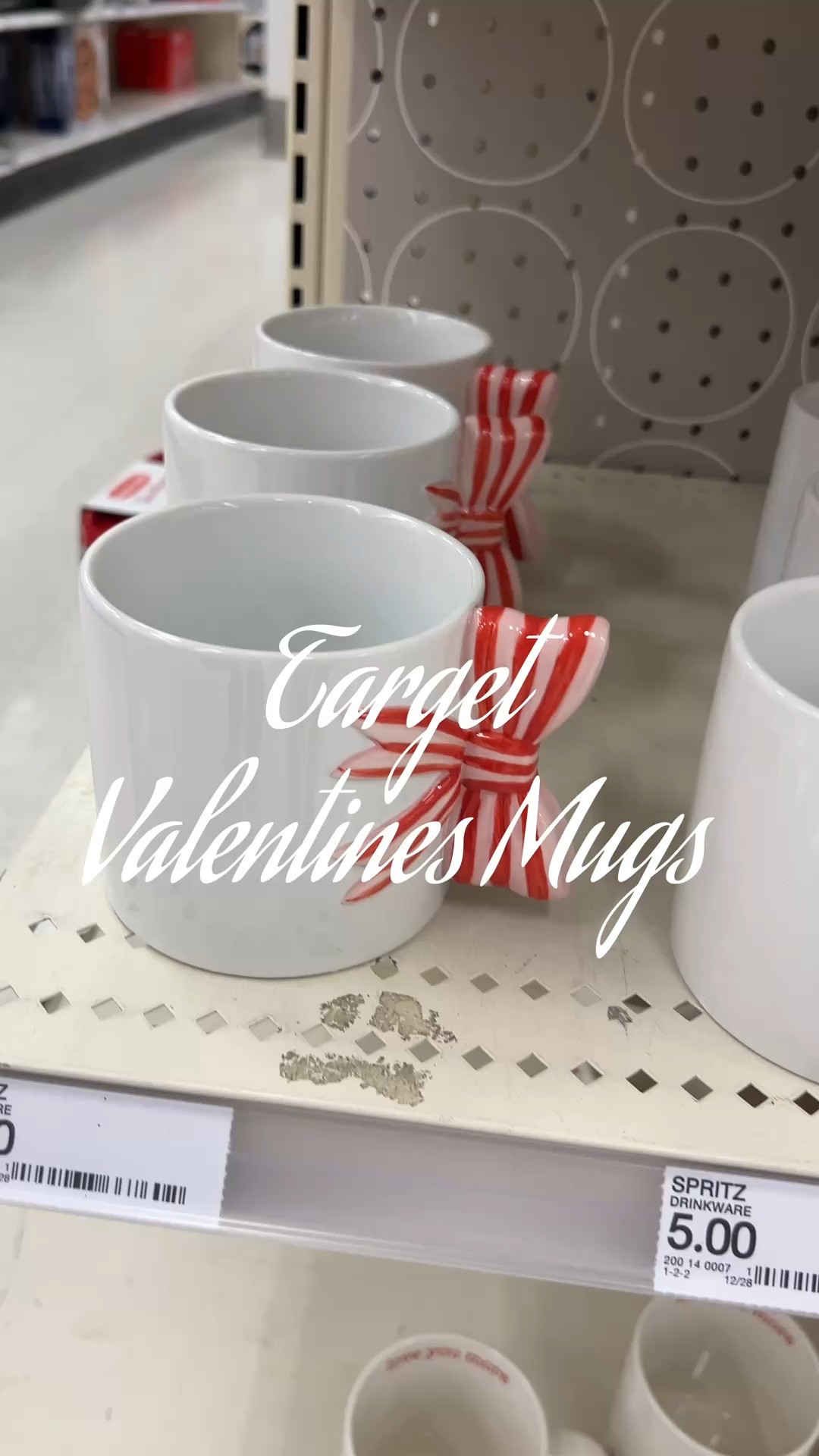 Target did it again! 😍 $5 valentine’s mugs. Ideal for teachers’ Valentine’s Day gift or Galentines!
 
#valentines #vday#target #targetfinds #valentinesday #valentinesdaygift

#LTKSeasonal #LTKHome