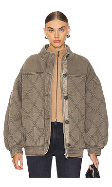 Free People Juno Jacket in Laurel Oak from Revolve.com | Revolve Clothing (Global)