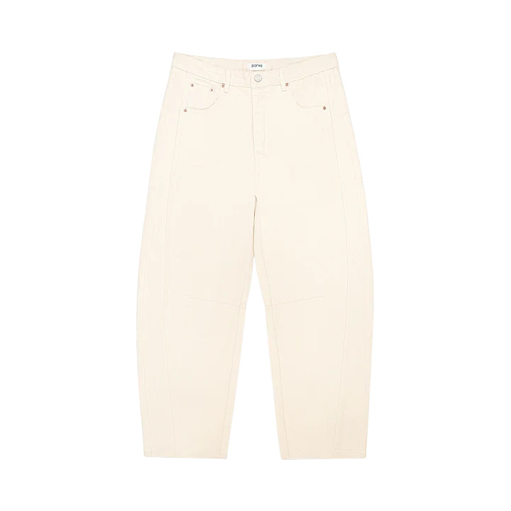 Horseshoe Jeans - Cream | Parke