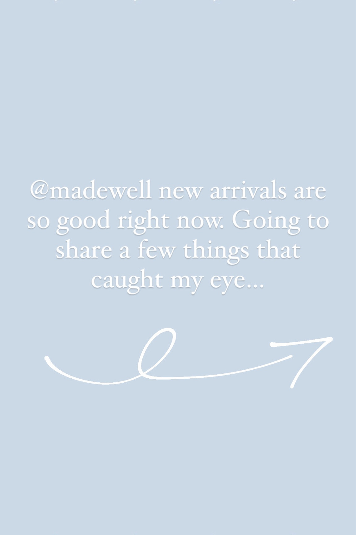 So many good new arrivals from madewell!  Easy summer tops and cover ups  

#LTKfindsunder100