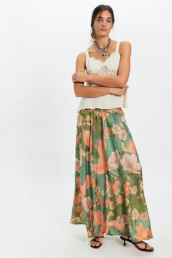 Spell Floridian Maxi Skirt | Free People (Global - UK&FR Excluded)