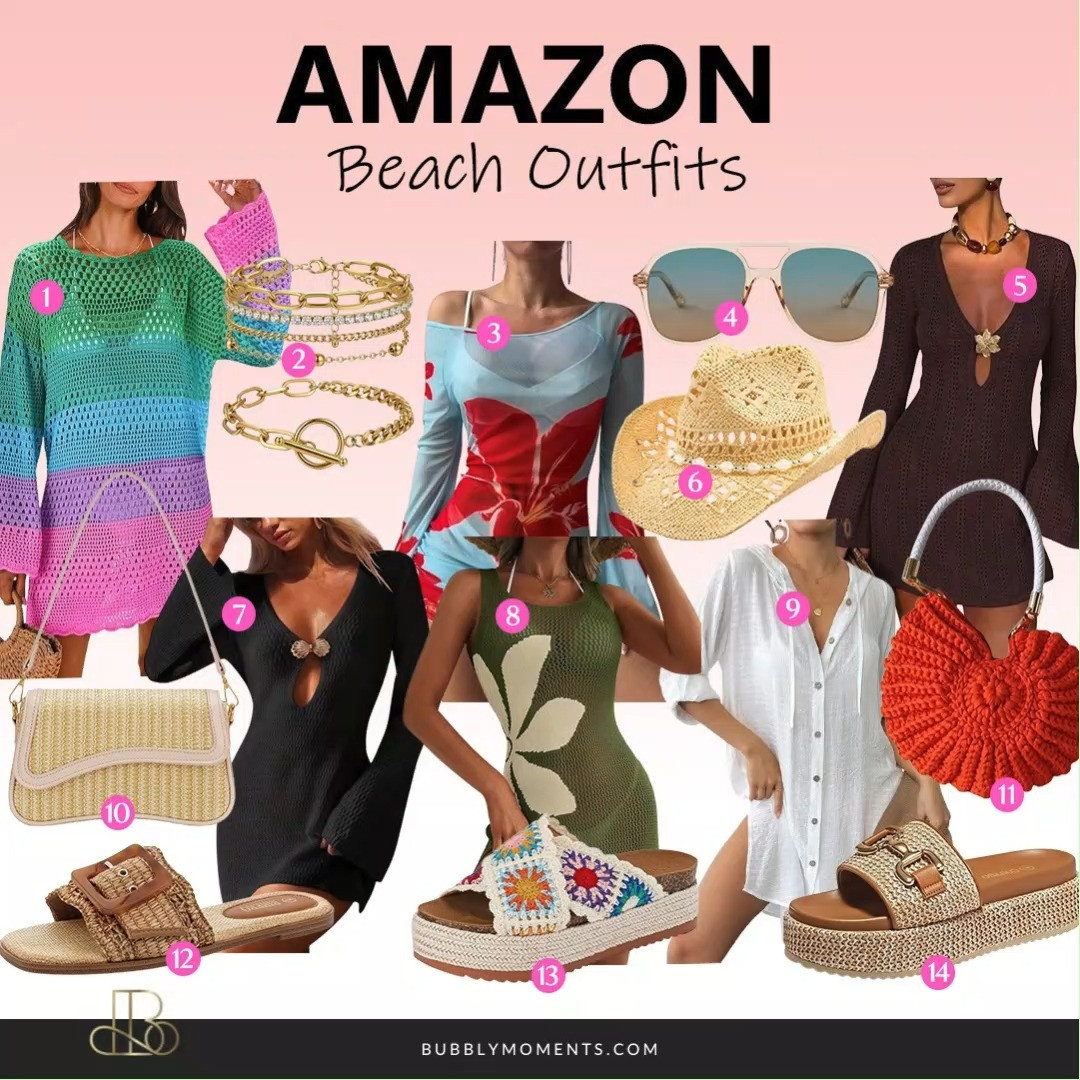 Beach days just got a style upgrade ☀️🌊 These women’s beach outfit ideas from Amazon are perfect for your next getaway, pool day, or sunny weekend. Think breezy dresses, lightweight cover-ups, and comfy matching sets in bright, tropical colors that instantly give that fresh summer vibe. Easy to wear, easy to style, and perfect for staying cool while still looking put together.
Pair these looks with simple sandals, a woven tote, and your favorite sunnies for that effortless beach-ready outfit. Whether you’re walking by the shore, heading to brunch, or relaxing on vacation, these pieces are versatile enough to mix and match all season long. Save this post for your beach outfit inspo and tap to shop your favorites 💕
#LTKSwim LTKStyle #LTKFinds #BeachOutfits #AmazonFashion #SummerStyle #AmazonFinds #BeachStyle #VacationOutfits #OOTD #WomensFashion #ResortWear #TropicalVibes #SummerOutfits #CasualChic #StyleInspo #WhatToWear #VacationReady #PoolsideStyle #EffortlessStyle #TrendingNow #FashionInspo 

 