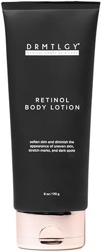 DRMTLGY Retinol Body Lotion for Women & Men - Hydrating & Firming Body Lotion - For Stretch Marks... | Amazon (US)