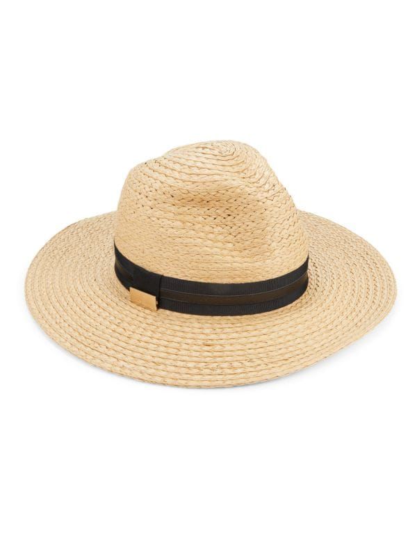 Paper Straw Panama Hat | Saks Fifth Avenue OFF 5TH (Pmt risk)