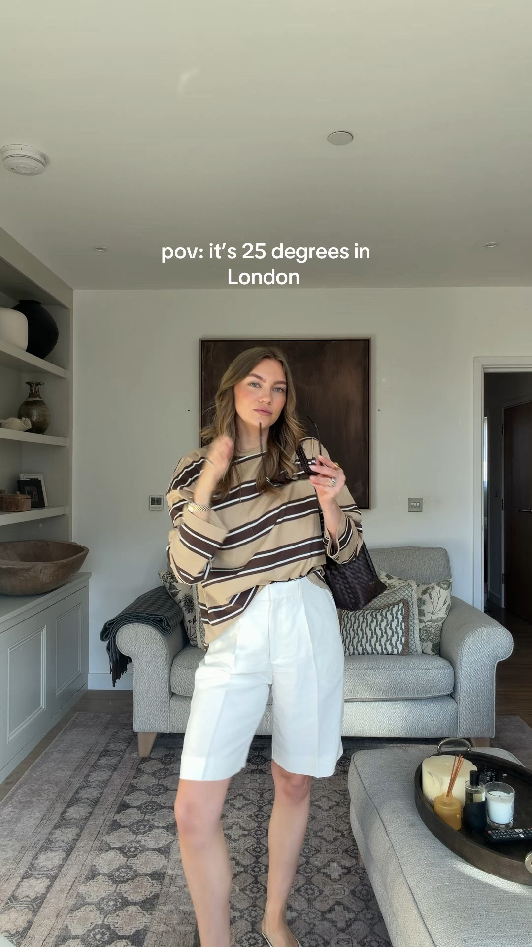 Sunny London day OOTD
