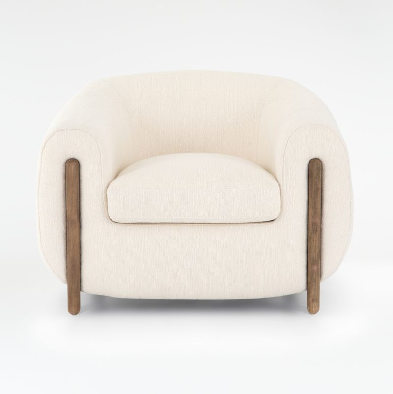 Nora Tub Chair | Crate and Barrel | Crate & Barrel