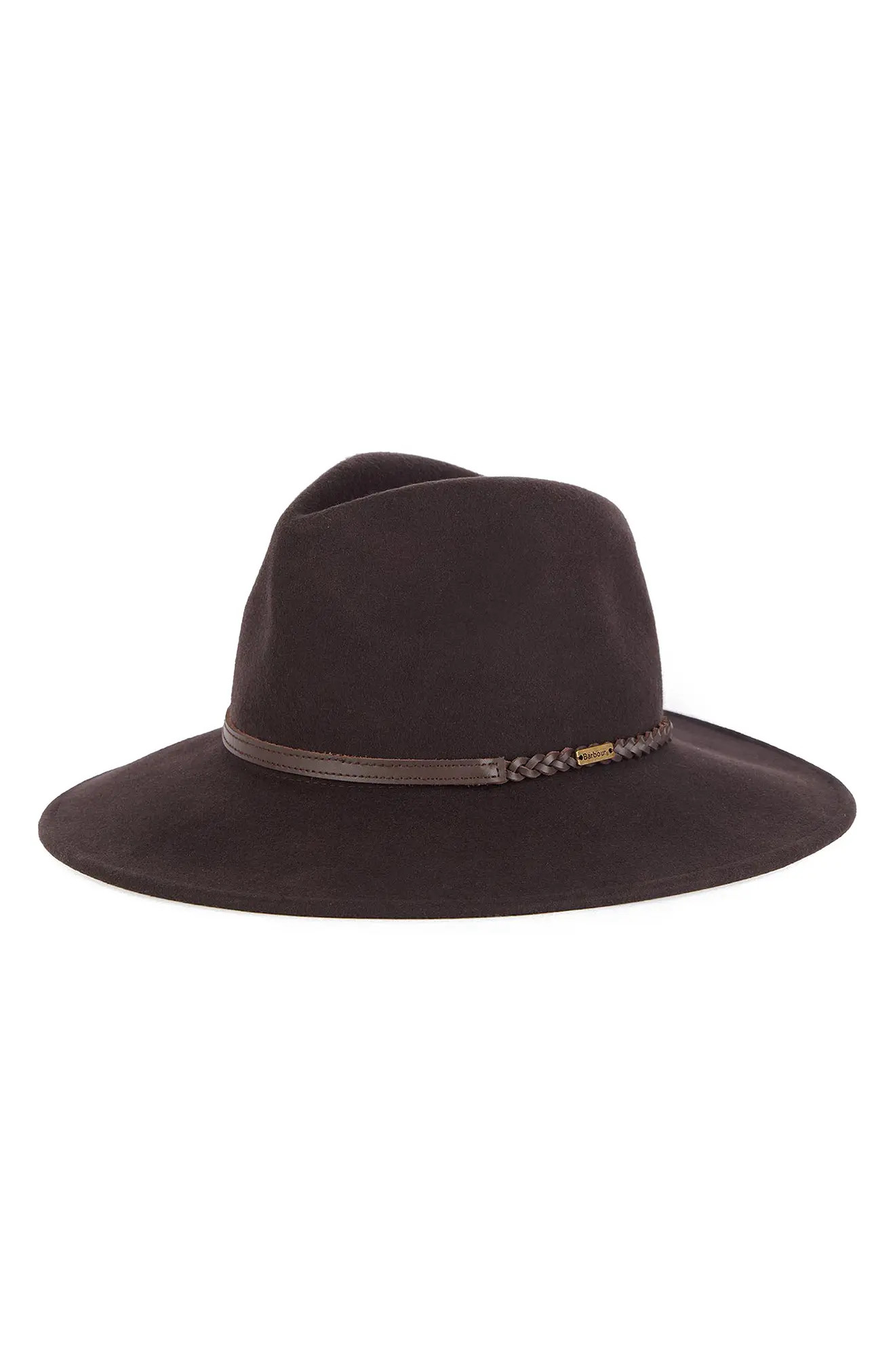Barbour Tack Wool Felt Fedora (Women) | Nordstrom | Nordstrom