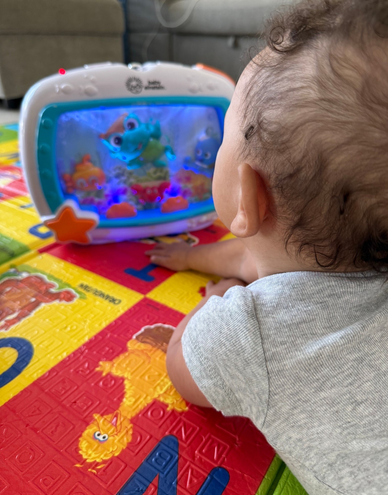 Baby Einstein Sea Dreams Soother for tummy time or bed time 

#LTKFindsUnder50 #LTKFamily #LTKBaby