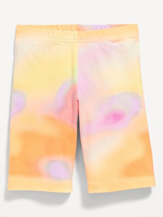 Long Biker Shorts for Girls | Old Navy (US)