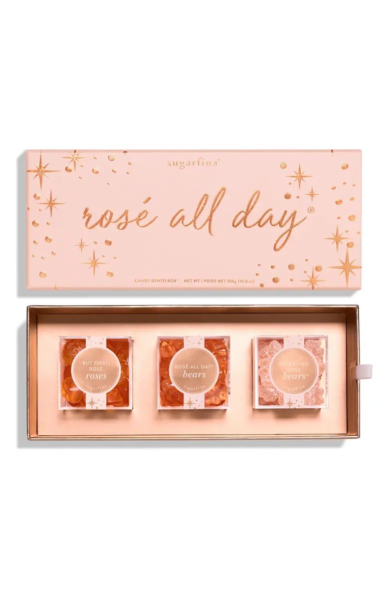 Rosé All Day® 3-Piece Candy Bento Box | Nordstrom
