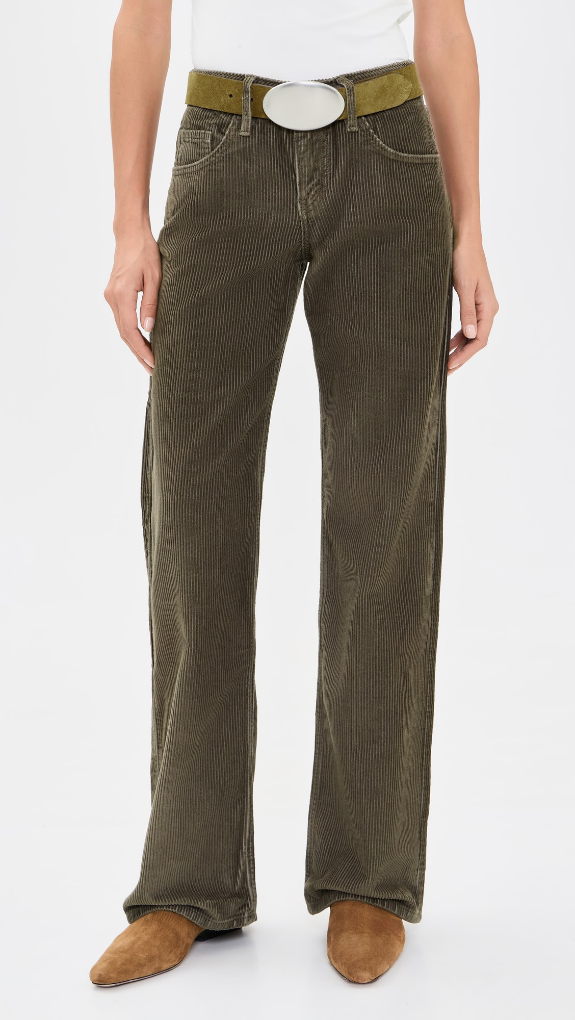 Low Loose Corduroy Pants | Shopbop