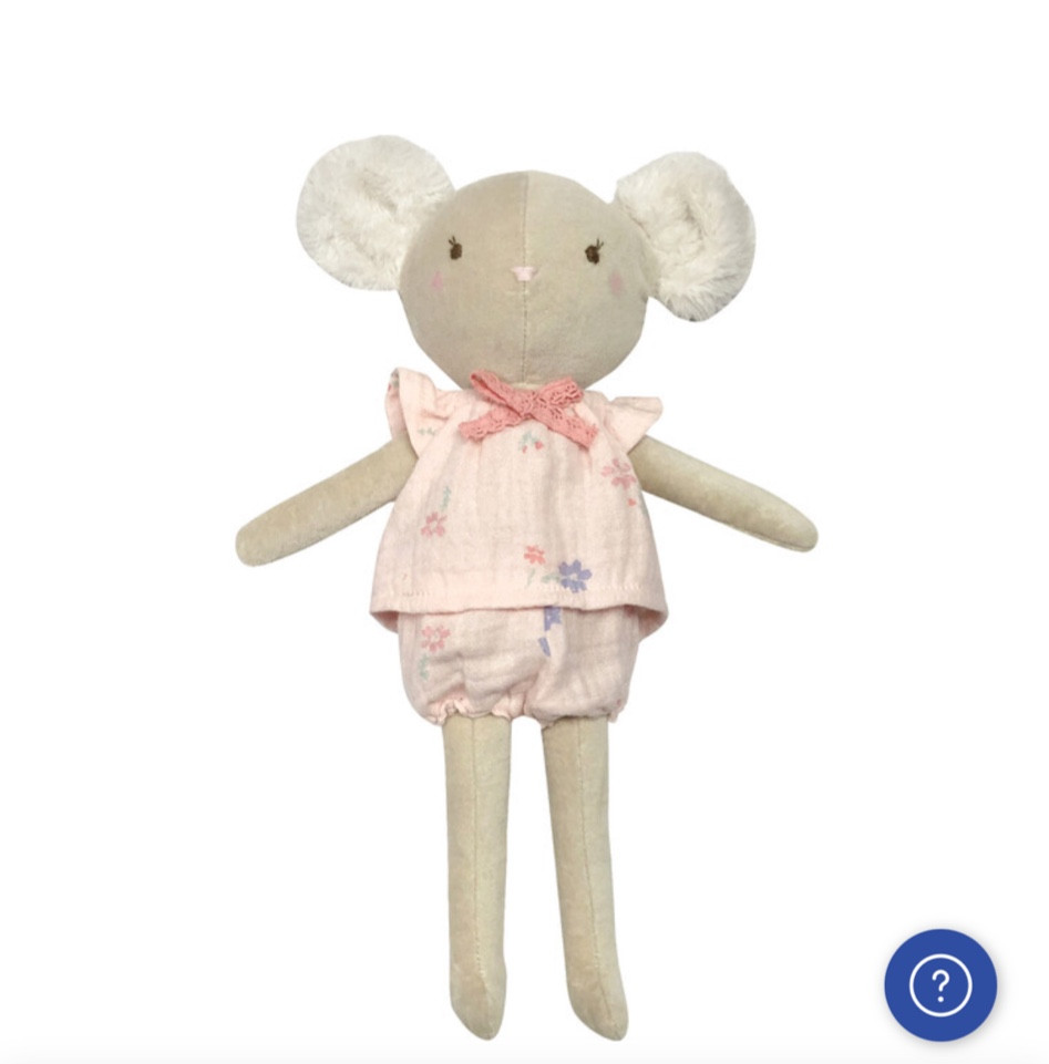 Mouse stuffed animal baby gift 

#LTKbaby #LTKMostLoved #LTKhome