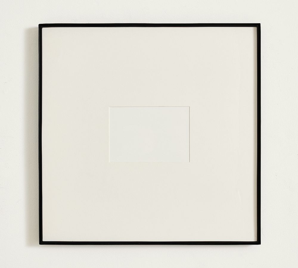 Stowe Modern Metal Frames - 18x18 | Pottery Barn (US)