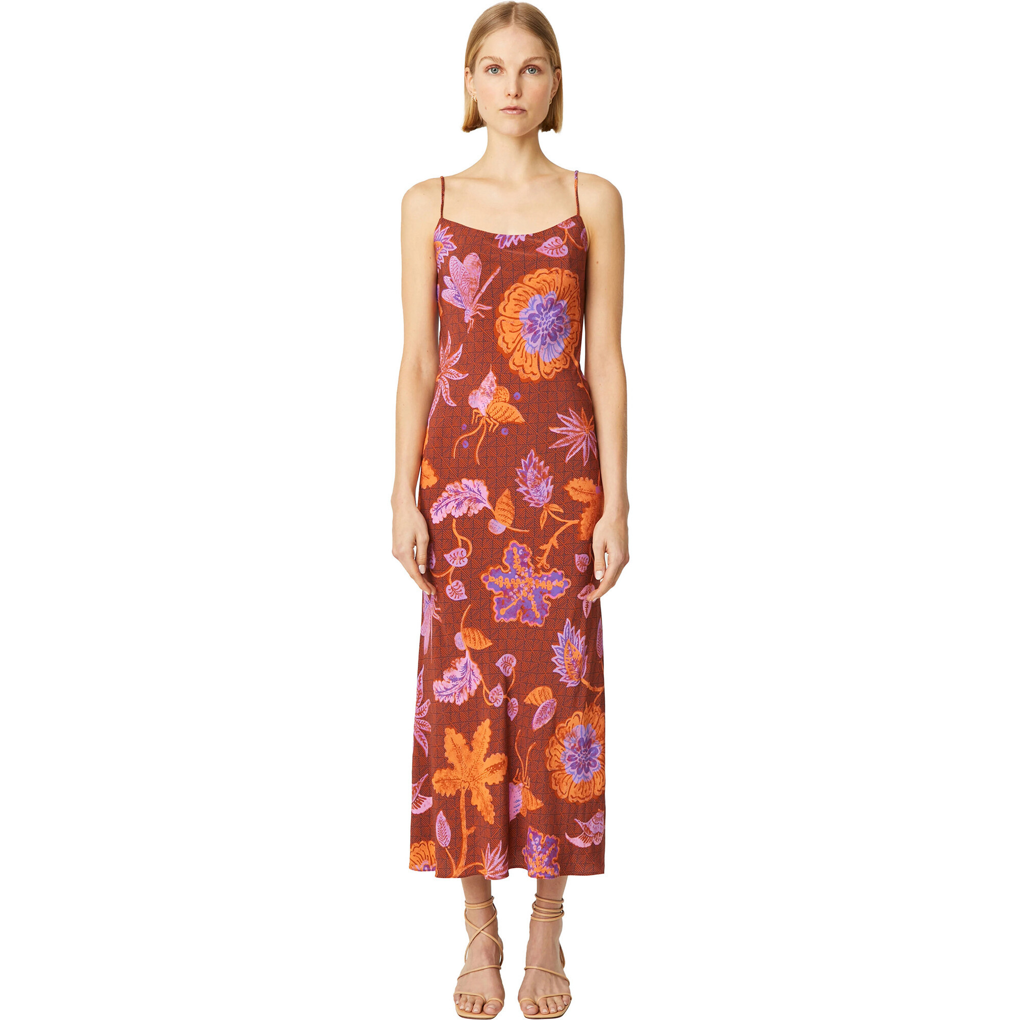 Women's Jemima Dress, Clove Akiko Grande | Maisonette