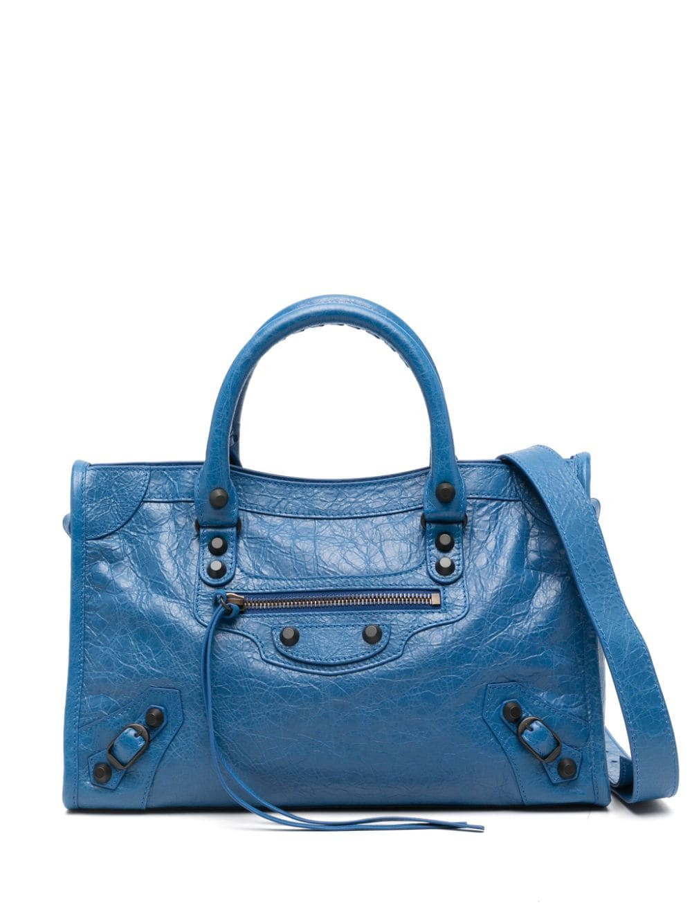 Balenciaga small Le City tote bag - Blue | Farfetch Global