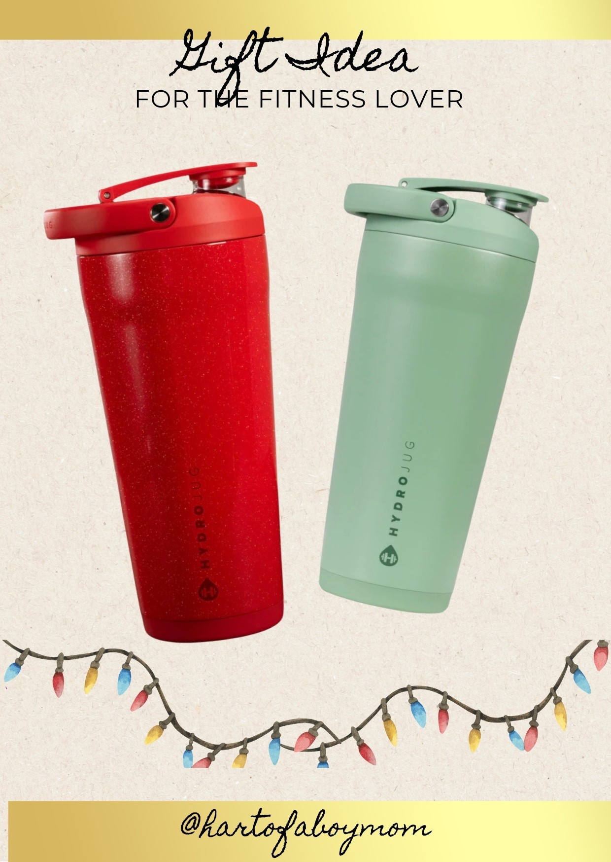 Gift Idea for the fitness lover! New HydroJug shaker bottle! 


#LTKHoliday #LTKGiftGuide #LTKActive