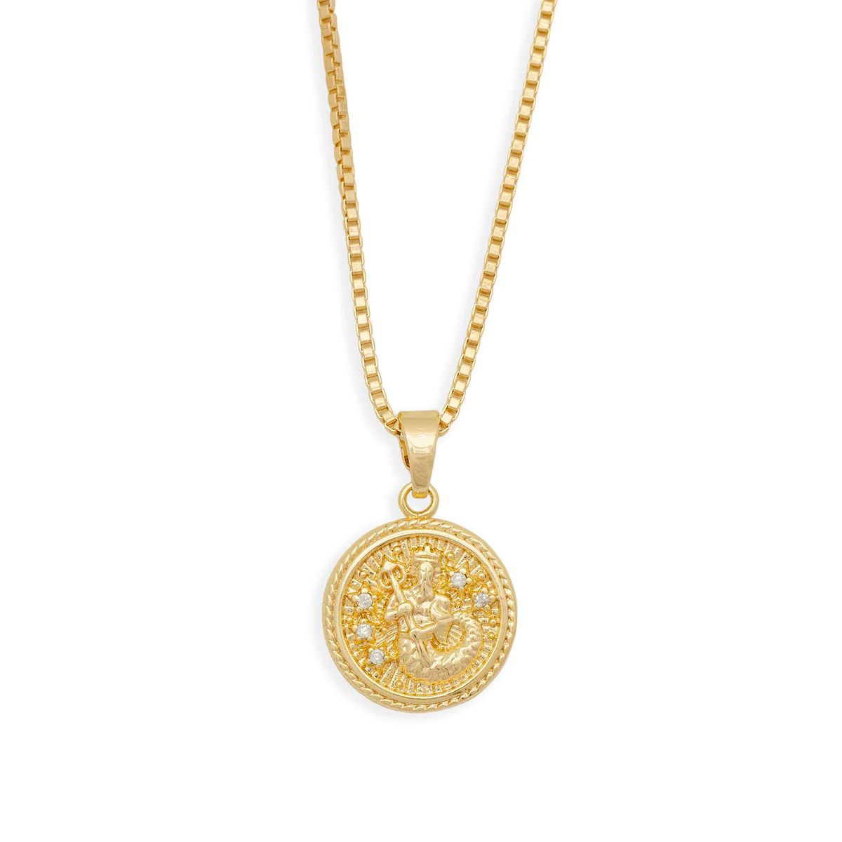 In the Stars Zodiac Necklace | Erin Fader Jewelry Design