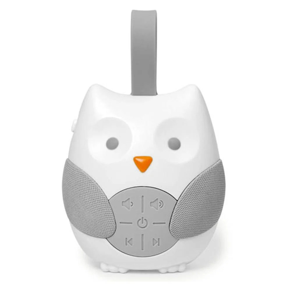 Skip Hop Stroll & Go Portable Baby Sound Machine Owl, White, Age 0+ | Walmart (US)