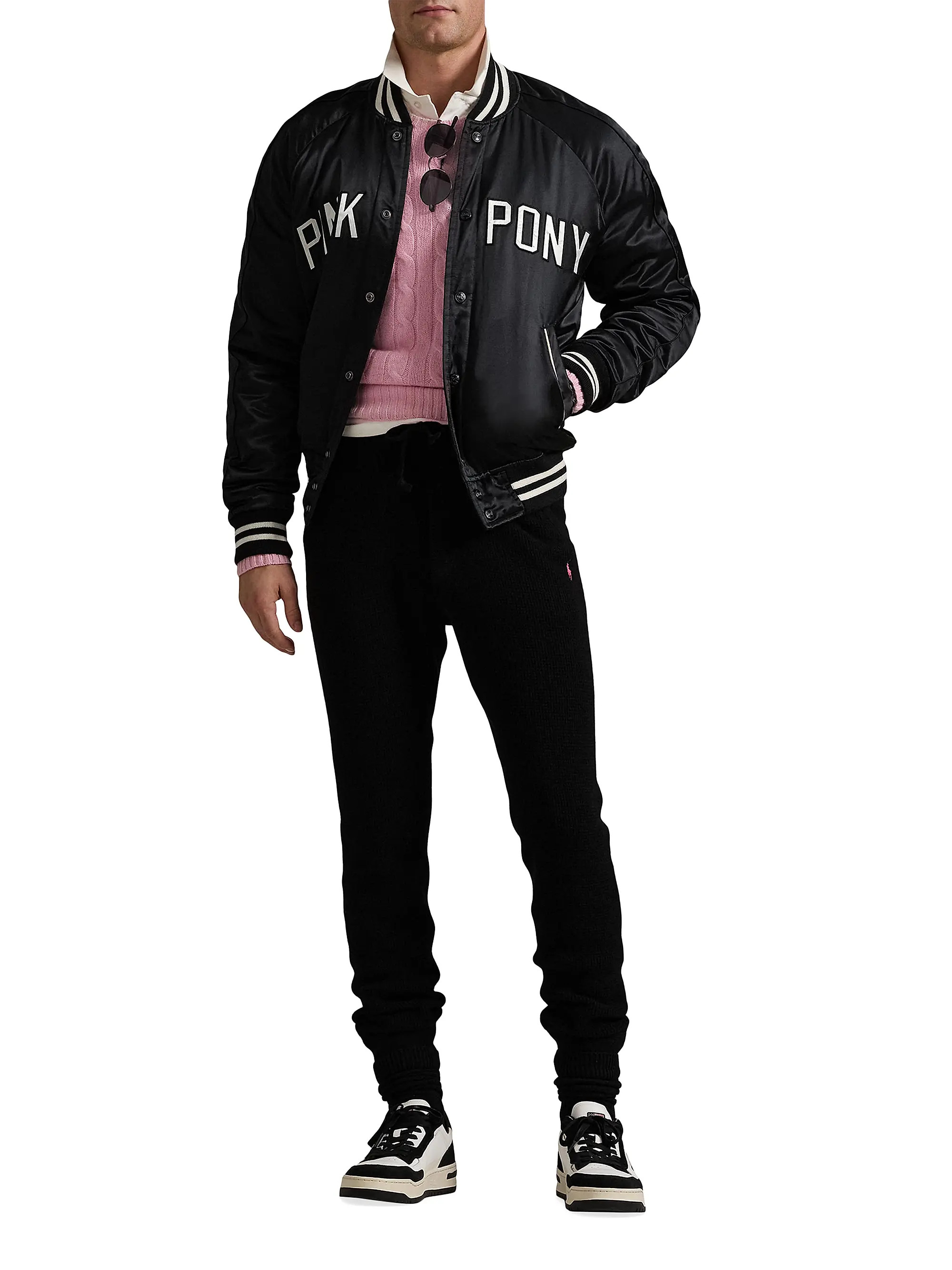 Unisex Pink Pony Takihyo Satin Baseball Jacket | Saks Fifth Avenue