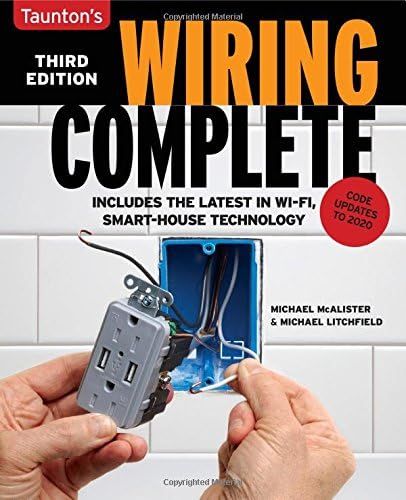 Wiring Complete 3rd Edition: Includes The Latest In Wi-Fi, Smart-House Technology | Amazon (US)