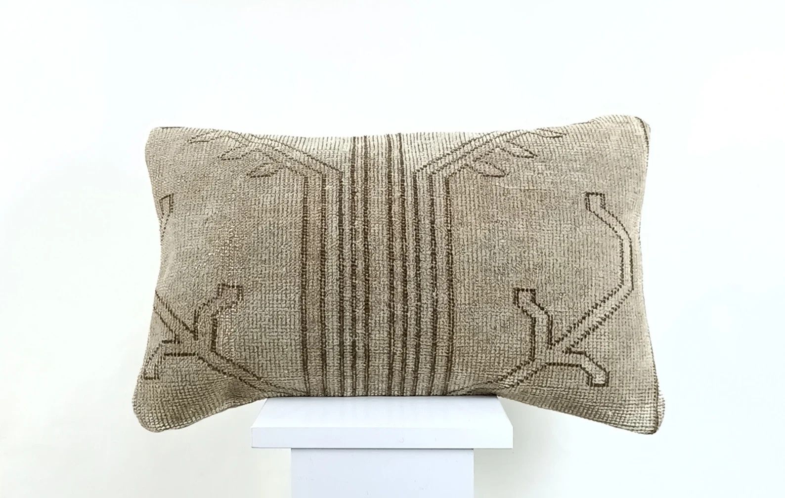 Turkish Kilim Pillow 12x20 Navajo PillowLumbar Pillow | Etsy | Etsy (US)