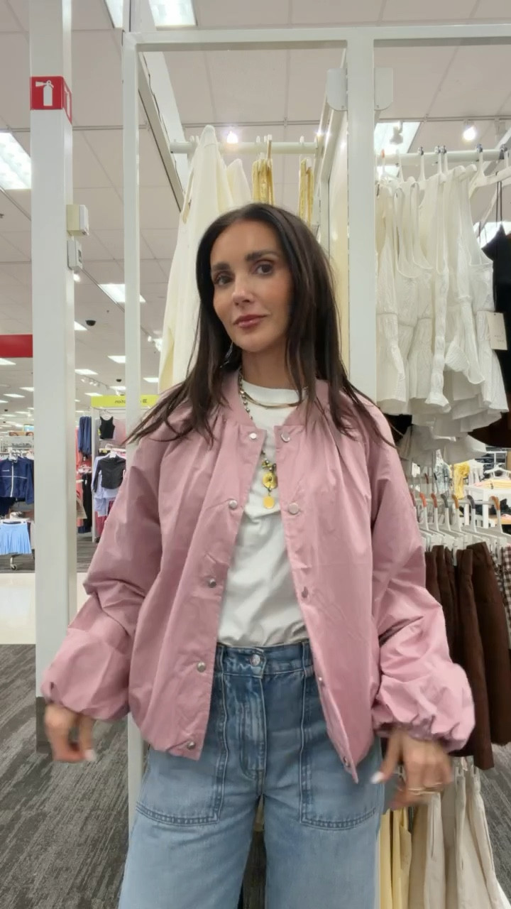 New spring jacket from Target, target spring, target finds, annabrstyle
Spanx code ANNAMXSPANX

#LTKOver40